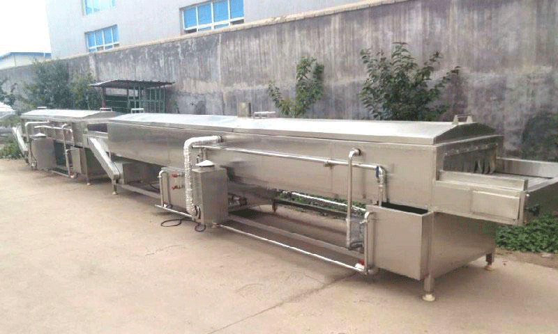 噴淋殺菌機(jī)的工作原理及用途河南百冠廠價直銷