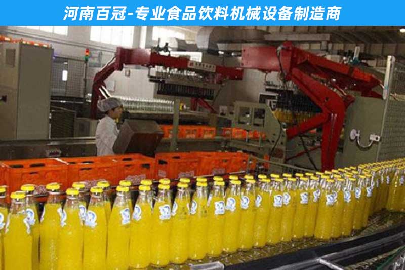 全套甘蔗汁飲料加工設備，小型蔬果汁生產(chǎn)線